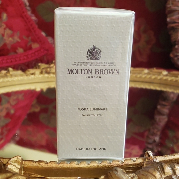 Molton Brown Other - 🌸Molton Brown, Flora Luminare, EDT, 1.7oz.🌸